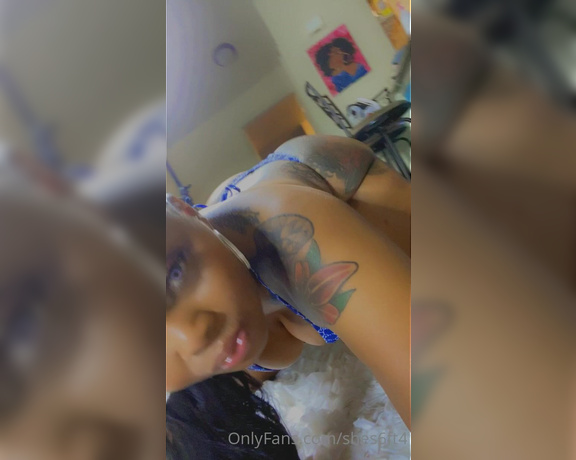 Shes6ft4 aka shes6ft4 - 10-06-2020 OnlyFans Video - Good Moaning Zaddy_kvw5