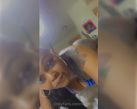 Shes6ft4 aka shes6ft4 - 10-06-2020 OnlyFans Video - Good Moaning Zaddy_kvw5