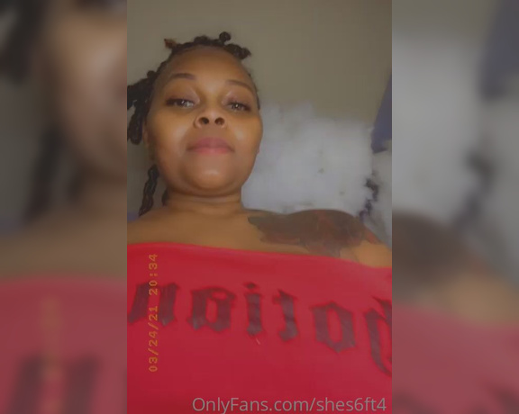 Shes6ft4 aka shes6ft4 - 03-26-2021 OnlyFans Video - Taste like candy