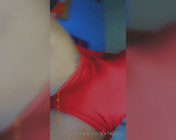 Shes6ft4 aka shes6ft4 - 03-26-2021 OnlyFans Video - Taste like candy