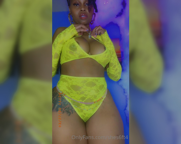 Shes6ft4 aka shes6ft4 - 03-29-2021 OnlyFans Video - Can I relax you_amfe