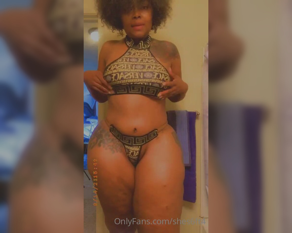 Shes6ft4 aka shes6ft4 - 08-14-2021 OnlyFans Video - Can I dance for you whats my stripper name