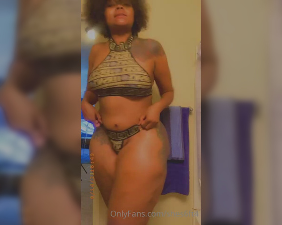 Shes6ft4 aka shes6ft4 - 08-14-2021 OnlyFans Video - Can I dance for you whats my stripper name