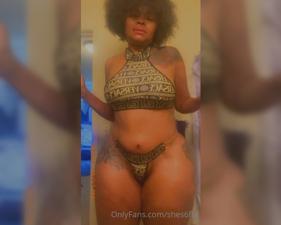 Shes6ft4 aka shes6ft4 - 08-14-2021 OnlyFans Video - Can I dance for you whats my stripper name_dq61