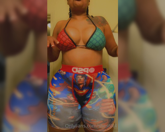 Shes6ft4 aka shes6ft4 - 10-05-2021 OnlyFans Video - Hey boo_ppji