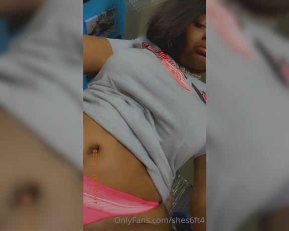 Shes6ft4 aka shes6ft4 - 10-27-2021 OnlyFans Video - Can I dance for you_0mod