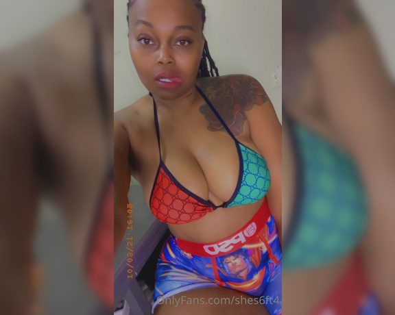 Shes6ft4 aka shes6ft4 - 10-05-2021 OnlyFans Video - Hey boo_gkfh