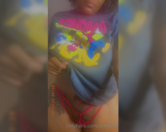 Shes6ft4 aka shes6ft4 - 10-23-2022 OnlyFans Video - Do you like my panties_1vaq