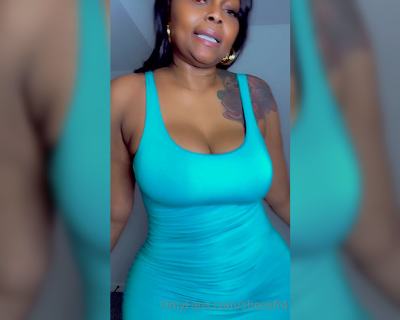 Shes6ft4 aka shes6ft4 - 06-10-2023 OnlyFans Video - Dress Haul_73sz