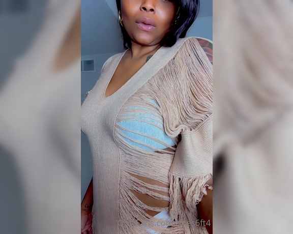 Shes6ft4 aka shes6ft4 - 06-10-2023 OnlyFans Video - Dress Haul_n2ub