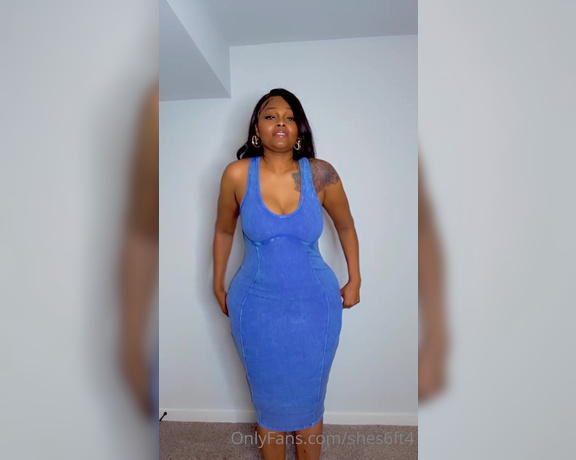 Shes6ft4 aka shes6ft4 - 06-10-2023 OnlyFans Video - Dress Haul_ze55