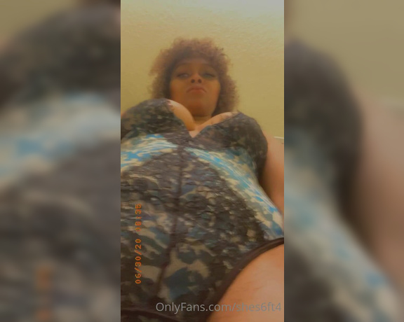 Shes6ft4 aka shes6ft4 - 07-02-2020 OnlyFans Video - Good morning baby_5o05