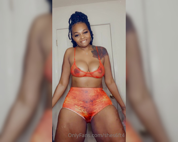 Shes6ft4 aka shes6ft4 - 08-06-2020 OnlyFans Video - Do you like Hennessey let me slow winding this Ass For you daddy_c8fn