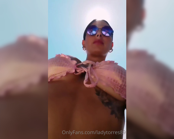 Gloria Torres aka ladytorres89 - 07-12-2022 OnlyFans Video - Lindo el traje de baño no