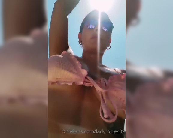 Gloria Torres aka ladytorres89 - 07-12-2022 OnlyFans Video - Lindo el traje de baño no