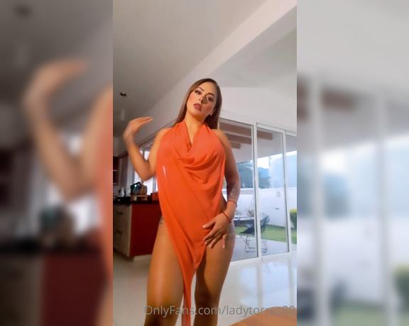 Gloria Torres aka ladytorres89 - 10-27-2023 OnlyFans Video - Lindo fin