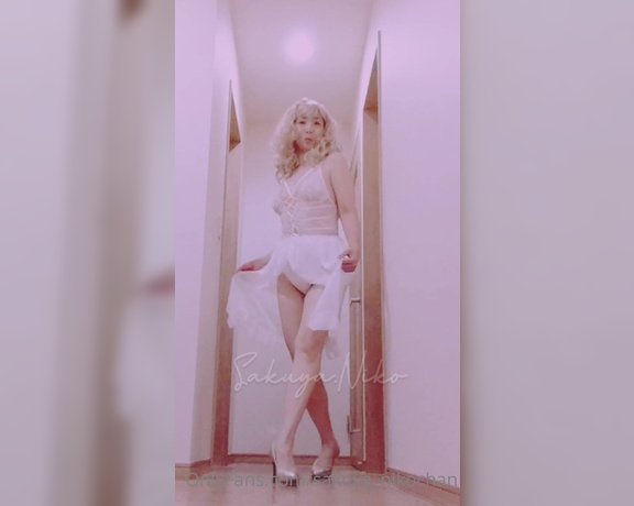 Sakuya Niko aka sakuya_nikochan - 10-01-2021 OnlyFans Video - Japanese Marilyn Monroe If you were born a woman, you had to show your sexy body