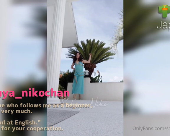 Sakuya Niko aka sakuya_nikochan - 09-30-2021 OnlyFans Video - My name is Sakuya Niko