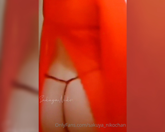 Sakuya Niko aka sakuya_nikochan - 12-30-2021 OnlyFans Video - Open my cloth and come into me as if I were going through a curtain