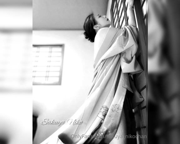 Sakuya Niko aka sakuya_nikochan - 02-28-2022 OnlyFans Video - Love exileOn Instagram,  非公開I want all members to see the private part Monochrome slide show