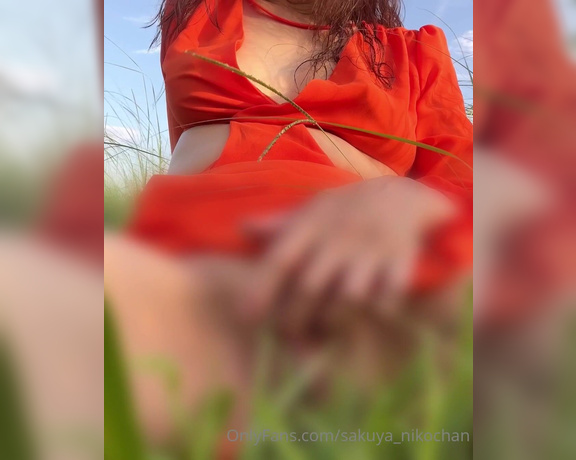 Sakuya Niko aka sakuya_nikochan - 09-20-2022 OnlyFans Video - Sample video 304 Outdoor Onany Therapy Edition Suppose, for example, that a woman you want to