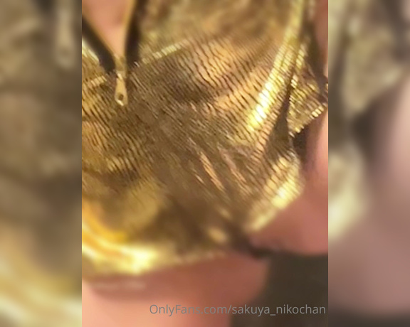 Sakuya Niko aka sakuya_nikochan - 09-25-2022 OnlyFans Video - Sample video 108 I dont know when I put it on, but