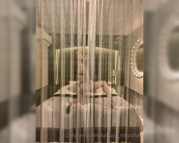 Sakuya Niko aka sakuya_nikochan - 11-09-2022 OnlyFans Video - Bonus planning only for now  Sample video 141 first part I provoke behind the curtain