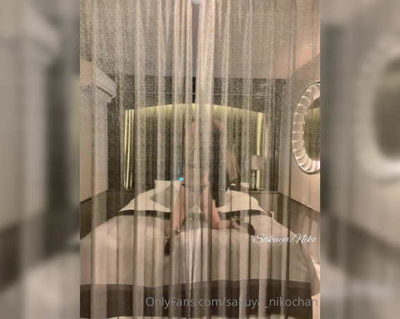 Sakuya Niko aka sakuya_nikochan - 11-09-2022 OnlyFans Video - Bonus planning only for now  Sample video 141 first part I provoke behind the curtain