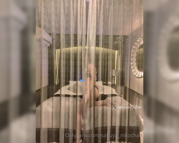 Sakuya Niko aka sakuya_nikochan - 11-09-2022 OnlyFans Video - Bonus planning only for now  Sample video 141 first part I provoke behind the curtain