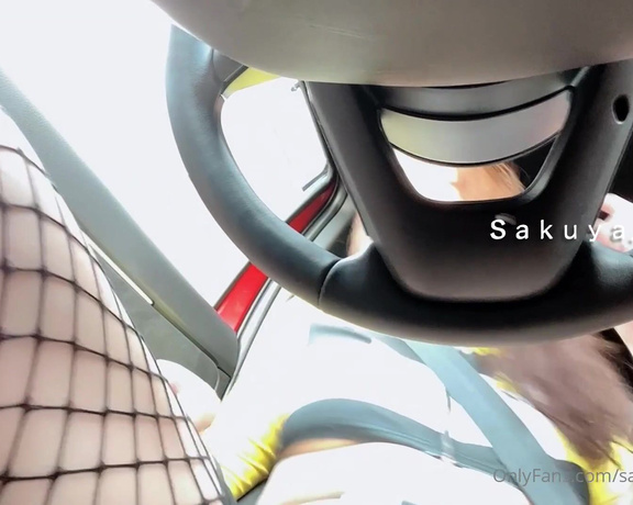 Sakuya Niko aka sakuya_nikochan - 07-15-2023 OnlyFans Video - Sample video 300 RACE QUEEN IN_VEHICLE MASTER PATION In front of the windshield, passersby of a