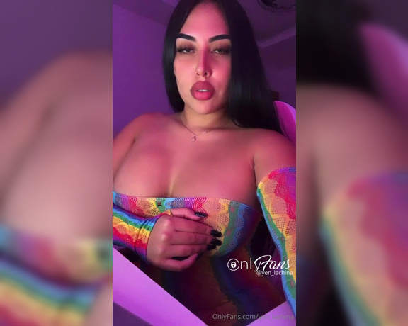 Yen Lachina aka yen_lachina - 06-27-2024 OnlyFans Video - I want you daddy Tengo ganas de ti papi