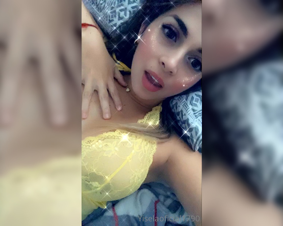 Yisela Avendaño aka yiselaoficial90 - 09-30-2020 OnlyFans Video - Buenos días