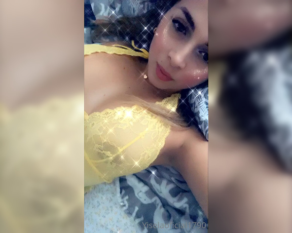 Yisela Avendaño aka yiselaoficial90 - 09-30-2020 OnlyFans Video - Buenos días