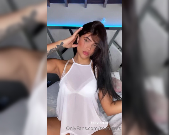 Aleja Torres aka soytorres - 05-16-2021 OnlyFans Video - Hey hey  soytorres