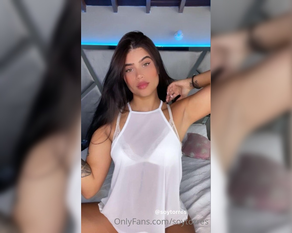 Aleja Torres aka soytorres - 05-16-2021 OnlyFans Video - Hey hey  soytorres