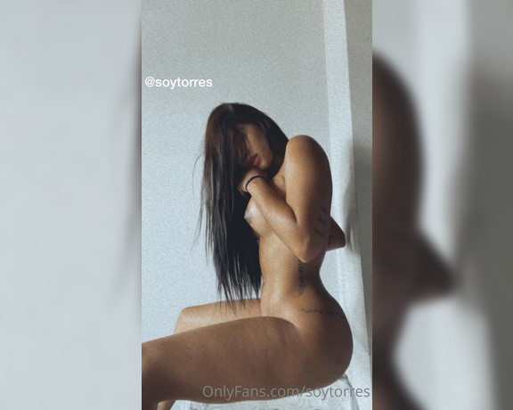 Aleja Torres aka soytorres - 07-23-2021 OnlyFans Video - Just feel it  Solo sientelo soytorres