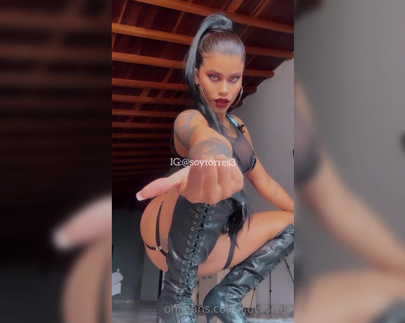 Aleja Torres aka soytorres - 04-16-2022 OnlyFans Video - 彡ᴅᴏᴍɪɴᴀɴᴛᴇ, ꜱᴜᴍɪꜱᴀ ʏ ᴍᴜʏ ᴄᴀʟɪᴇɴᴛᴇ