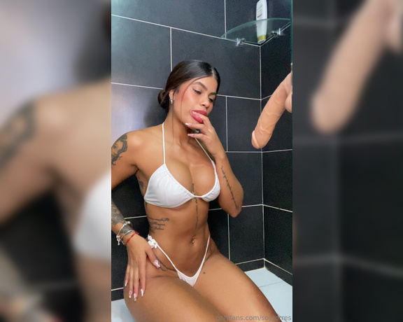 Aleja Torres aka soytorres - 10-27-2023 OnlyFans Video - If you want to see this FULL SHOWER BLOWJOB WITH CUM with A MASSIVE COCK