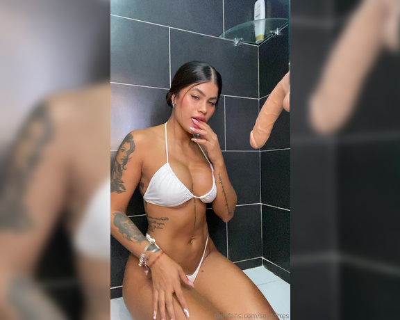 Aleja Torres aka soytorres - 10-27-2023 OnlyFans Video - If you want to see this FULL SHOWER BLOWJOB WITH CUM with A MASSIVE COCK