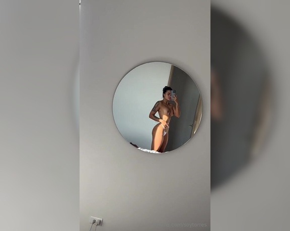 Aleja Torres aka soytorres - 11-12-2024 OnlyFans Video - BONITA MAÑANA