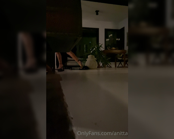 Anitta aka anitta - 02-15-2021 OnlyFans Video - After my dad said I could be a great stripper