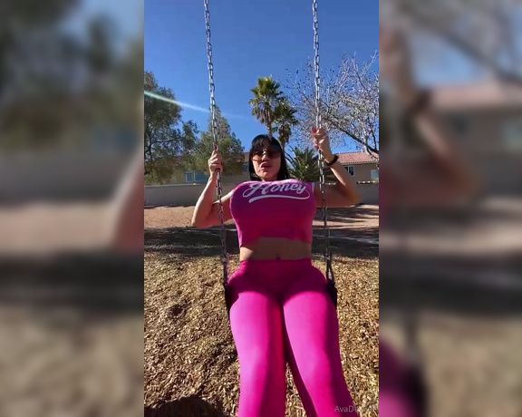 Ava Devine aka avadevine - 09-27-2023 OnlyFans Video - Riding your dick be like