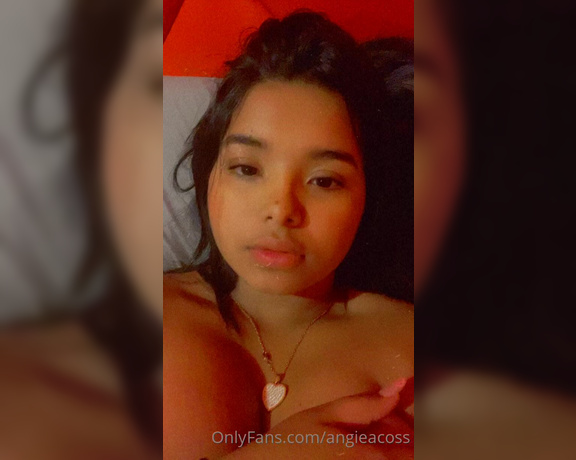 Angieacoss aka angieacoss - 04-30-2022 OnlyFans Video - Te gustaría chuparme mi vagina