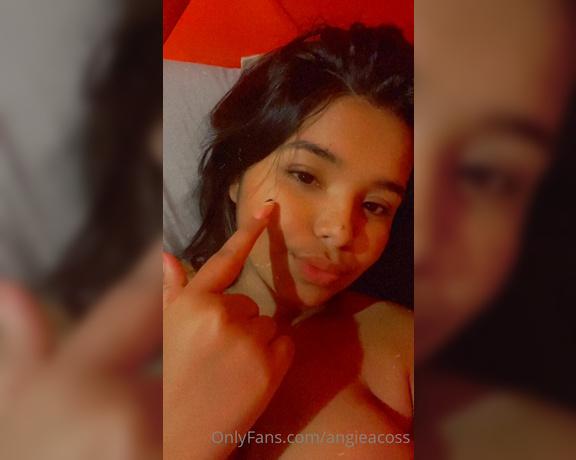 Angieacoss aka angieacoss - 04-30-2022 OnlyFans Video - Te gustaría chuparme mi vagina