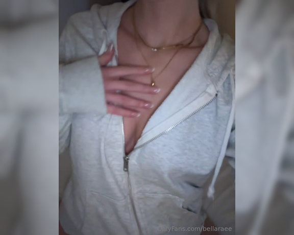 Bella Rae aka bellaraee - 01-16-2024 OnlyFans Video - felt cute