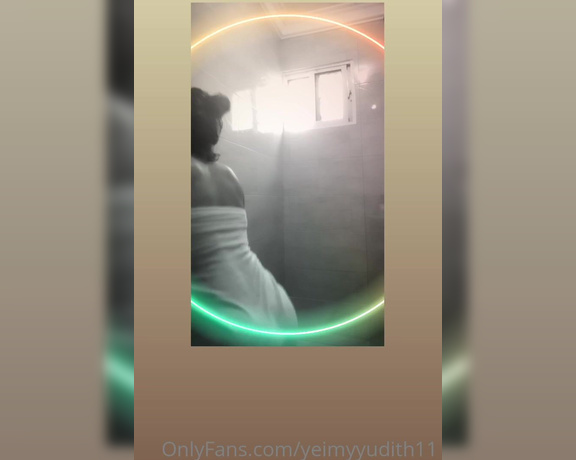 Yeimy Mejia aka yeimyyudith11 - 08-19-2020 OnlyFans Video - Bailando un poquito