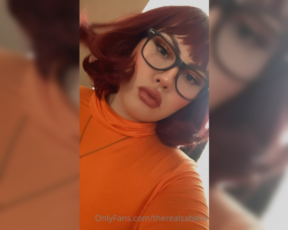 Bella Mkay aka thebellamkay - 10-31-2020 OnlyFans Video - Resending the naughty Velma 15min video  last chance to see it