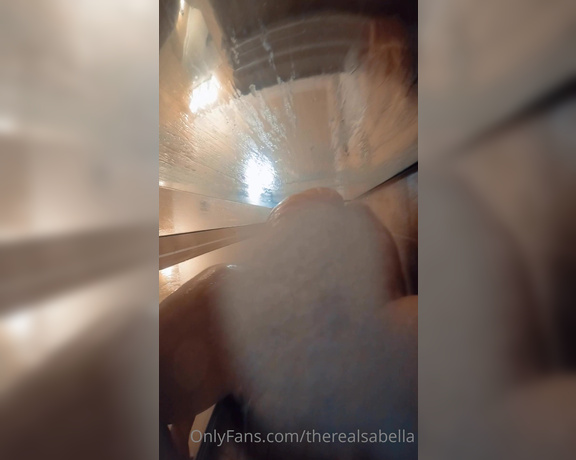 Bella Mkay aka thebellamkay - 11-16-2020 OnlyFans Video - Thought it b nice to have u sitting on my shower floor while I shower