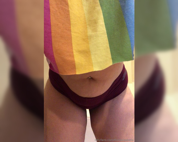 Bella Mkay aka thebellamkay - 01-22-2019 OnlyFans Video - Before shower tease