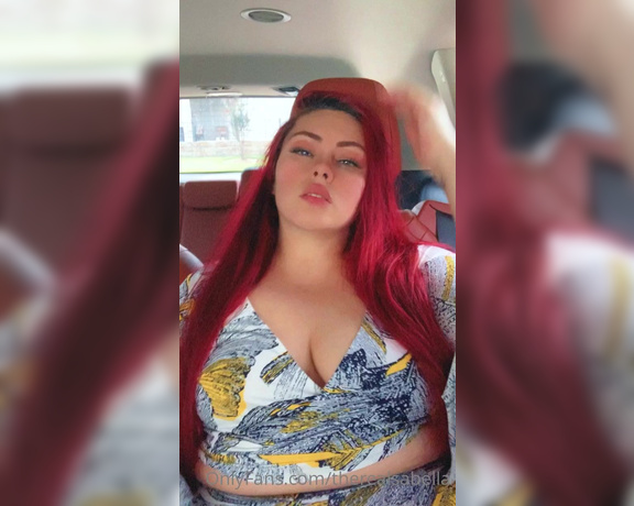 Bella Mkay aka thebellamkay - 09-27-2021 OnlyFans Video - TIP TO WATCH ME CUM IN THE CAR